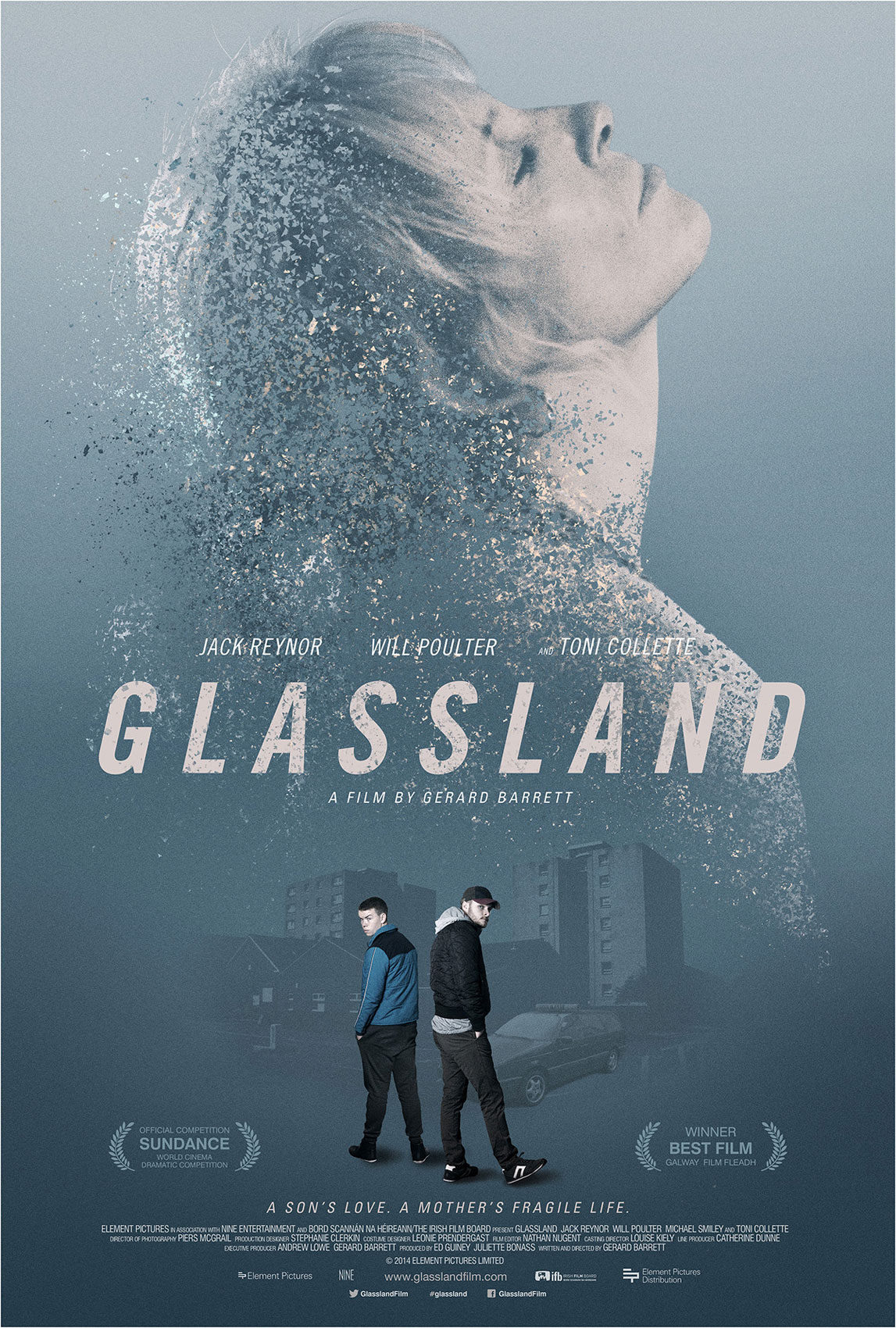 GLASSLAND Poster