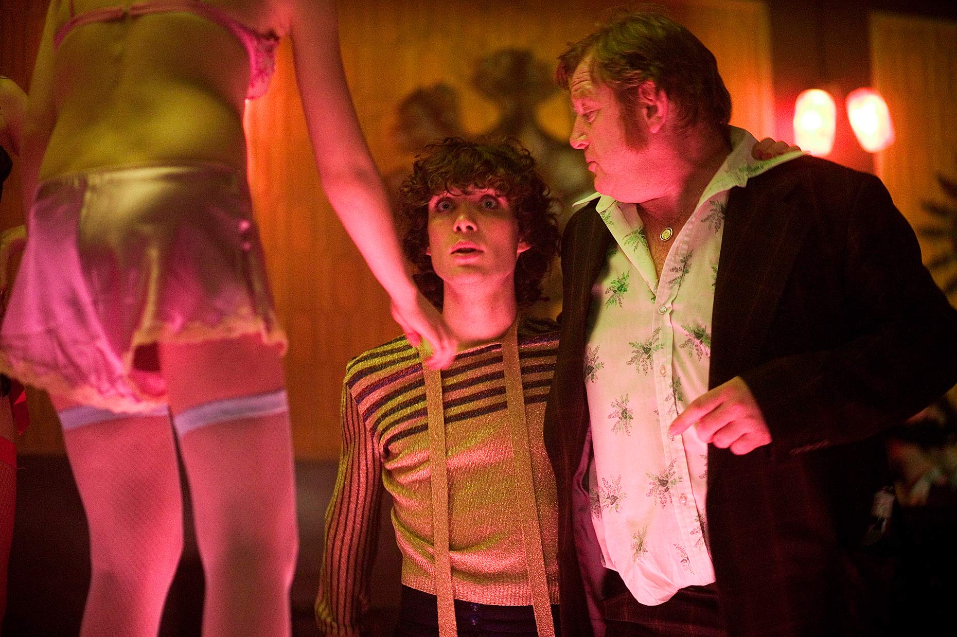 BREAKFAST ON PLUTO Cillian Murphy and Brendan Gleeson (1)