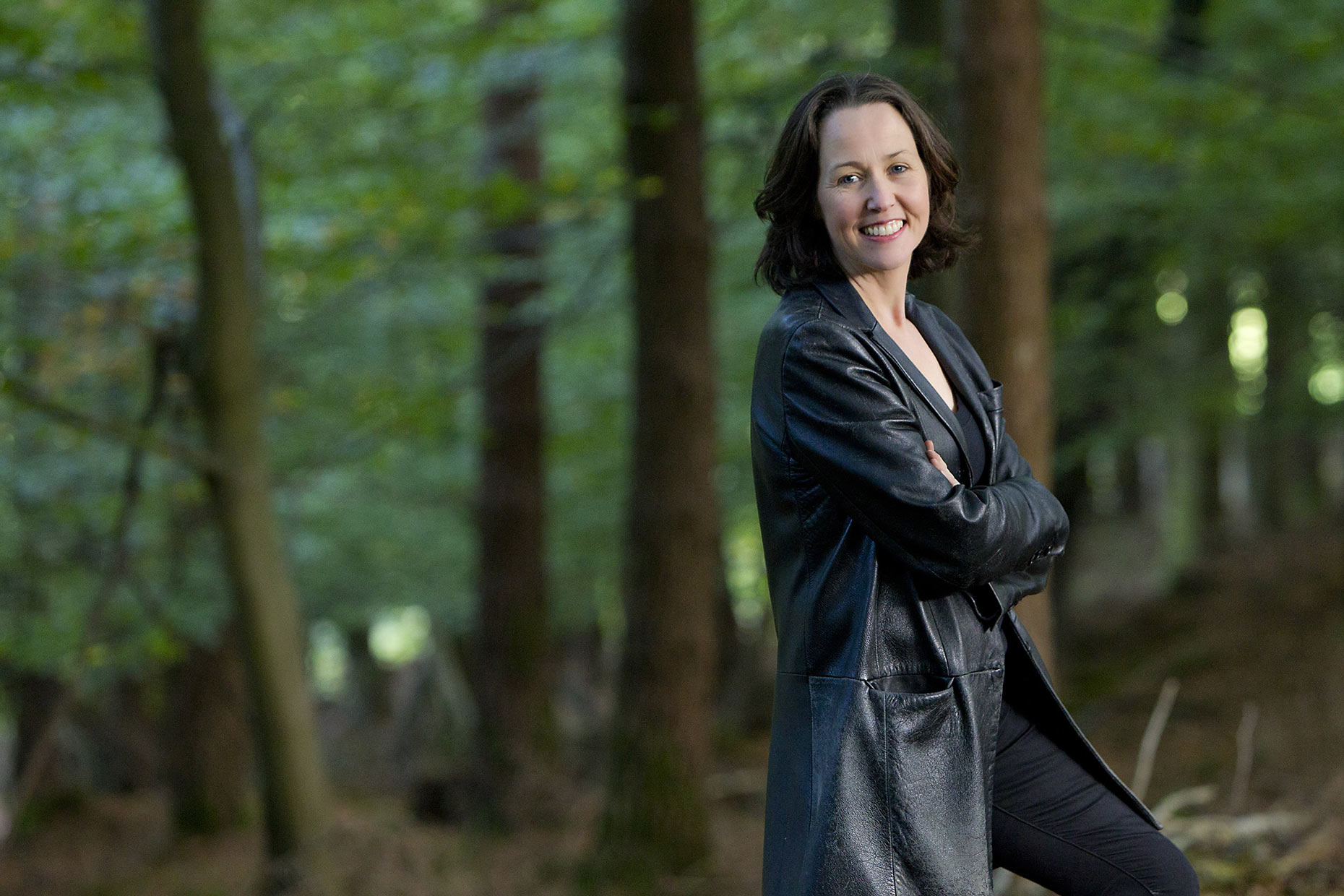 Writer Audrey Magee 