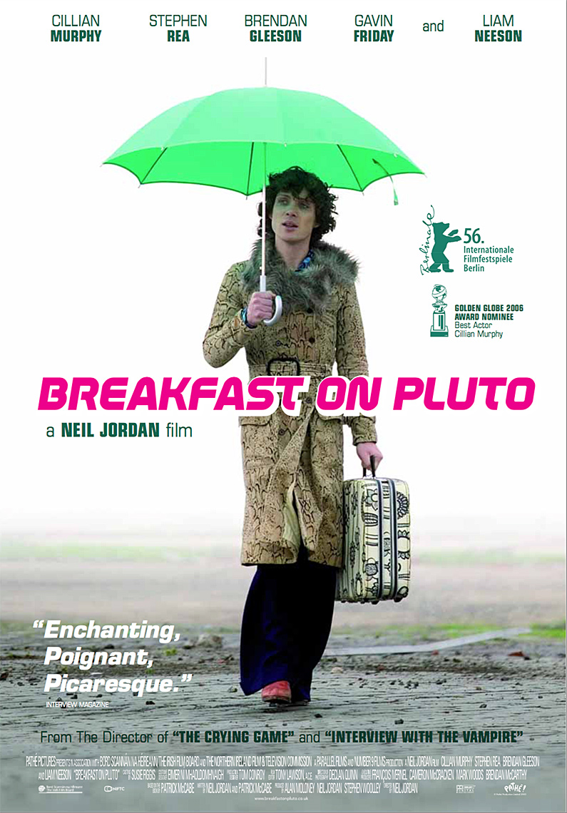 BREAKFAST ON PLUTO Poster with Cillian Murphy