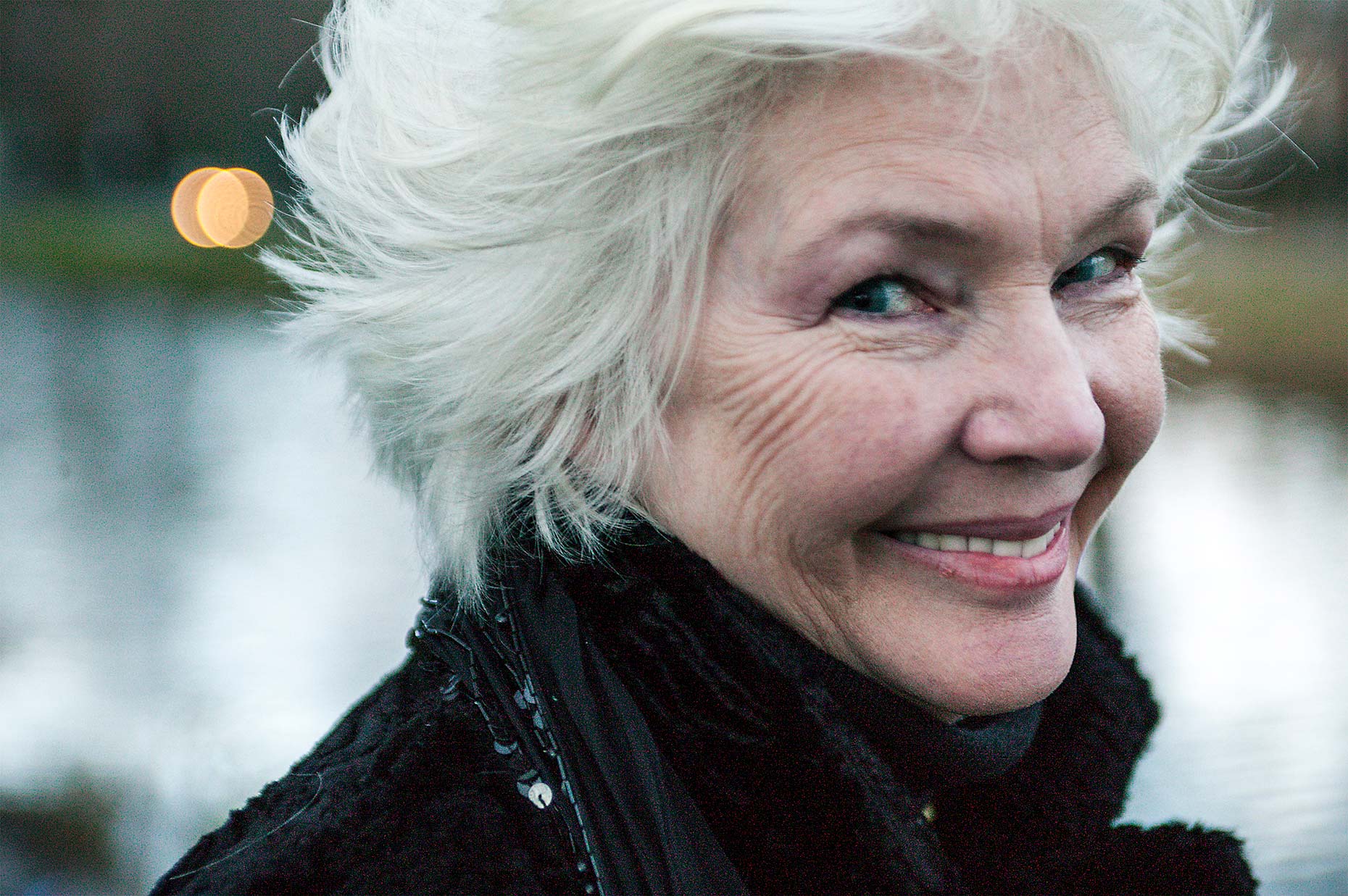Actor Fionnuala Flanagan