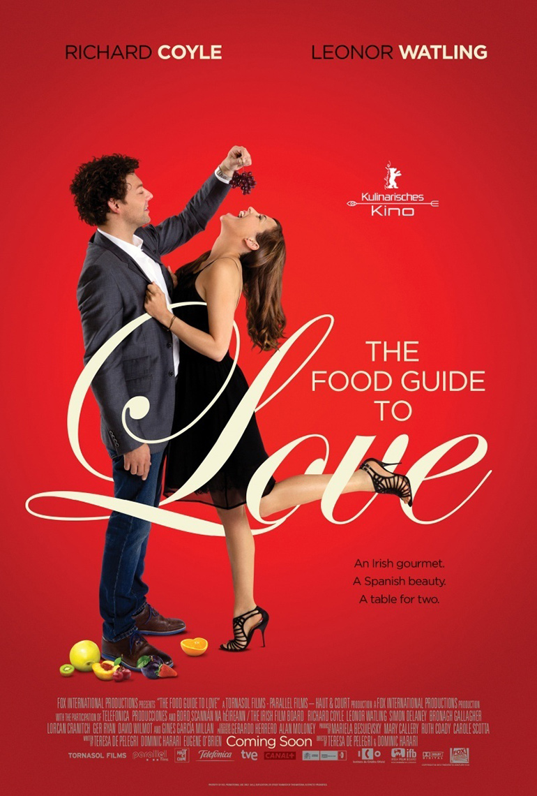 FOOD GUIDE TO LOVE Poster