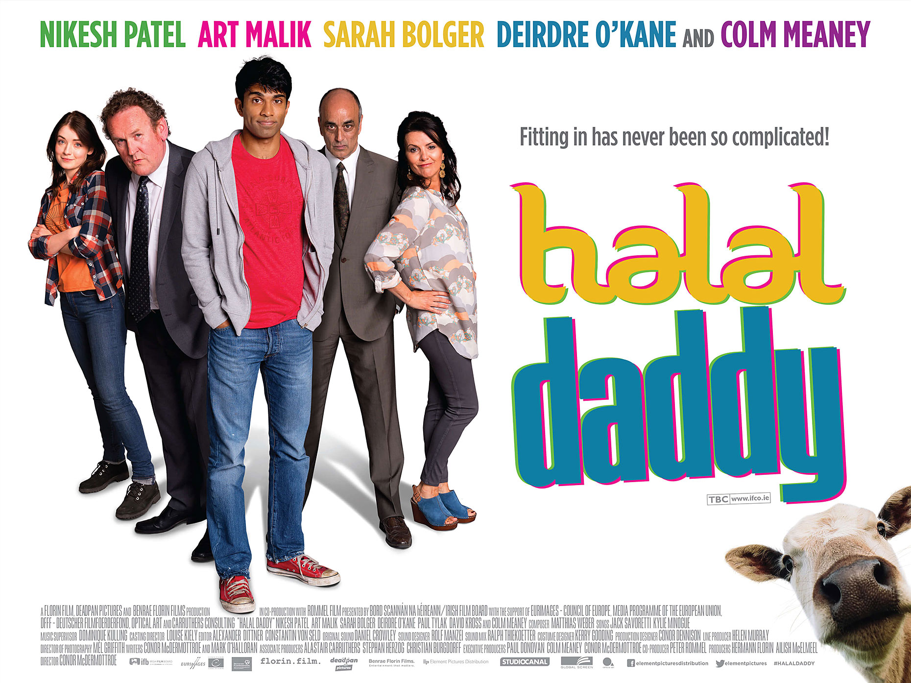 HALAL DADDY Poster