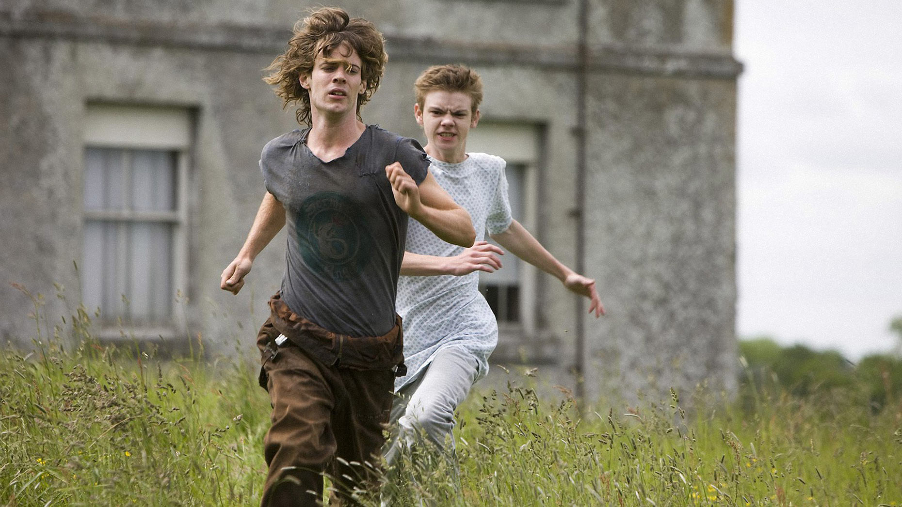 HIDEAWAYS Harry Treadaway and Thomas Brodie-Sangster