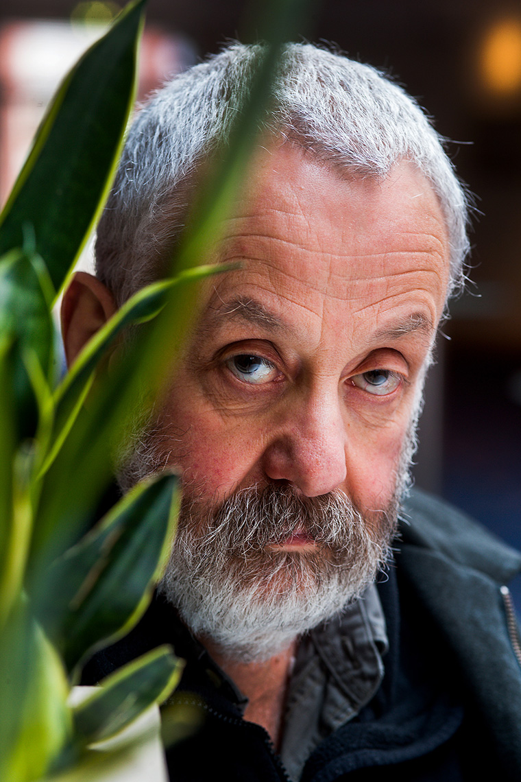 Director Mike Leigh 