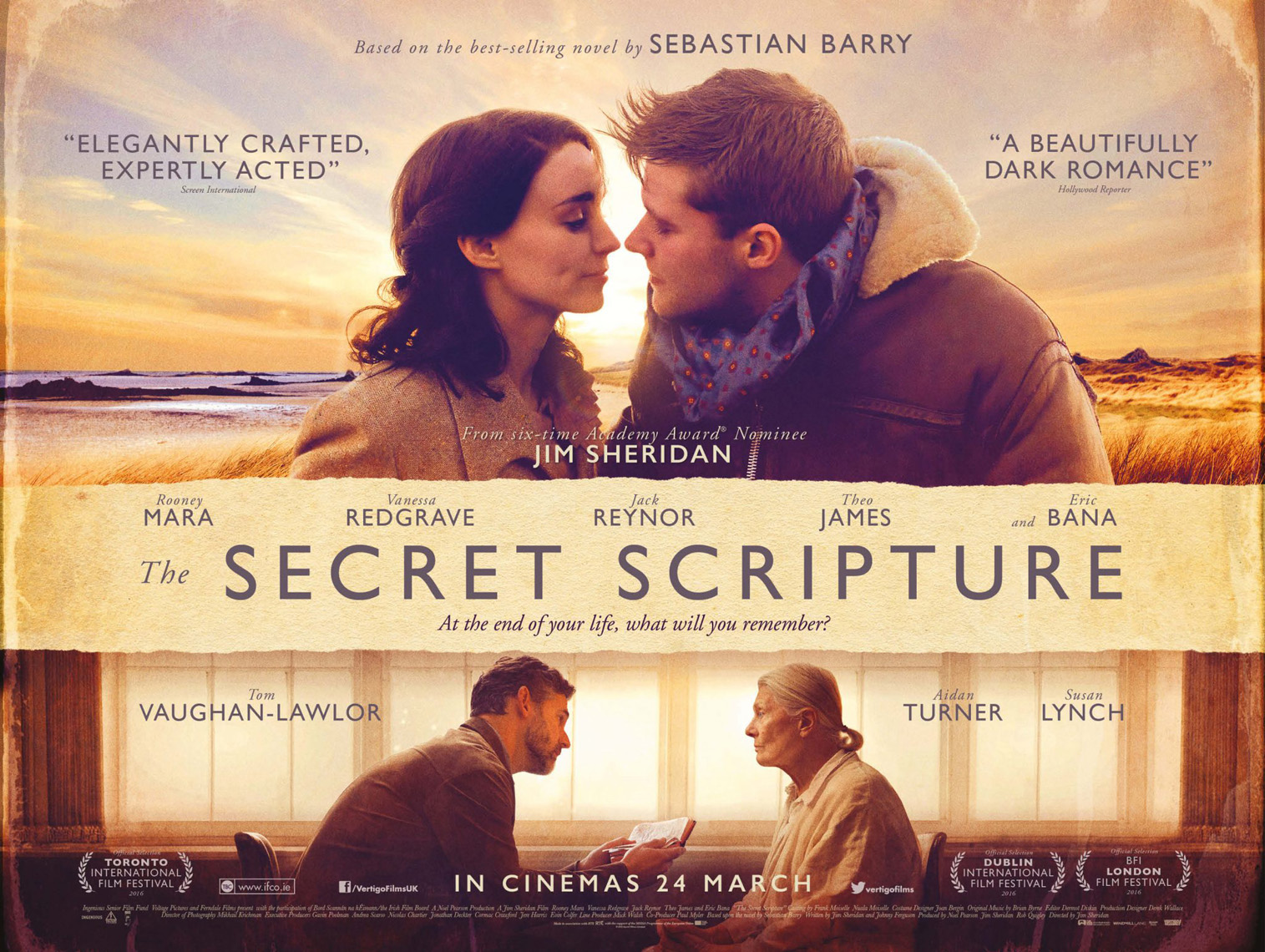 Secret Scripture Poster