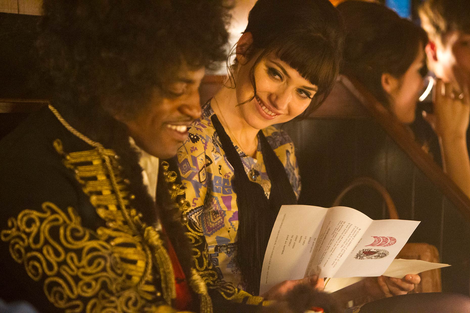 JIMI: ALL IS BY MY SIDE : Andre Benjamin and Imogen Poots  