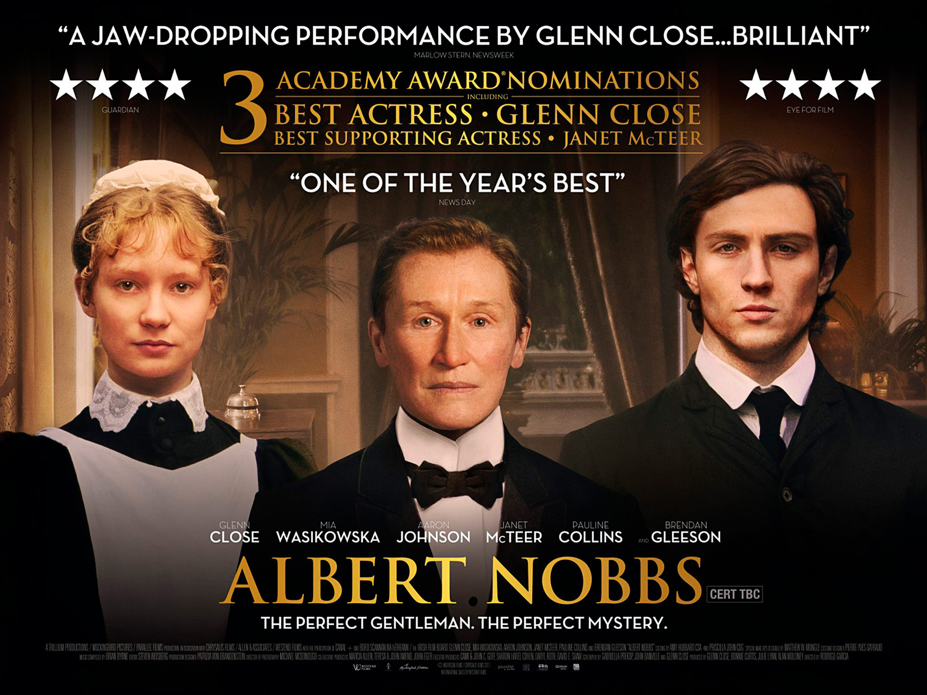 ALBERT NOBBS Poster