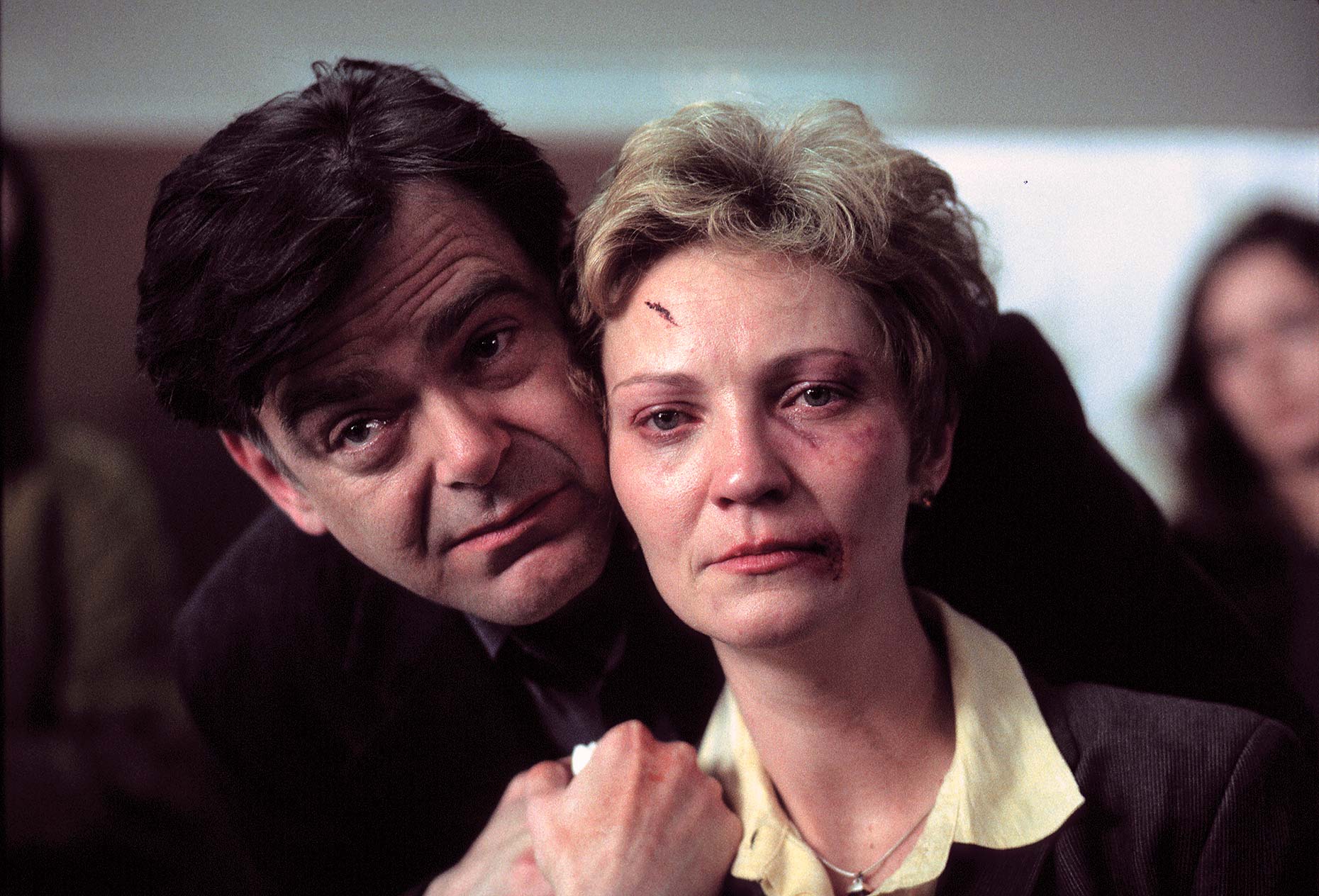 WHEN THE SKY FALLS Joan Allen and Kevin McNally