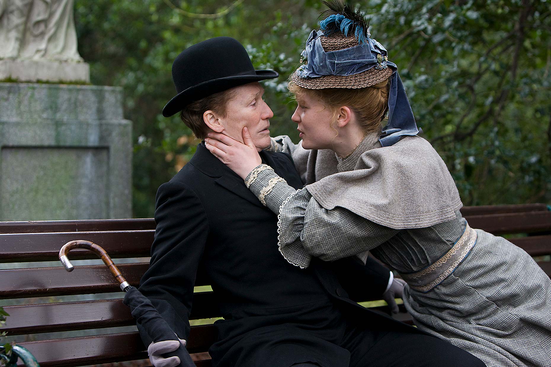 ALBERT NOBBS Glenn Close and Mia Wasikowska (2)