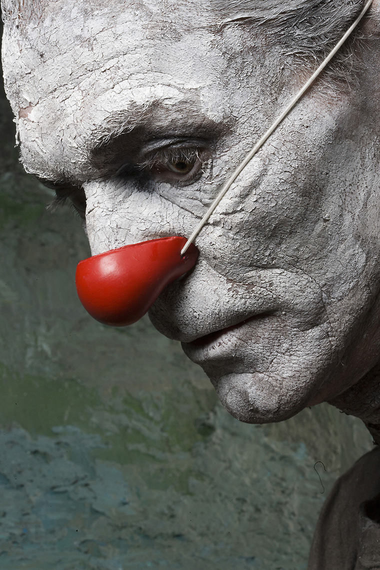 Clown Raymond Keane