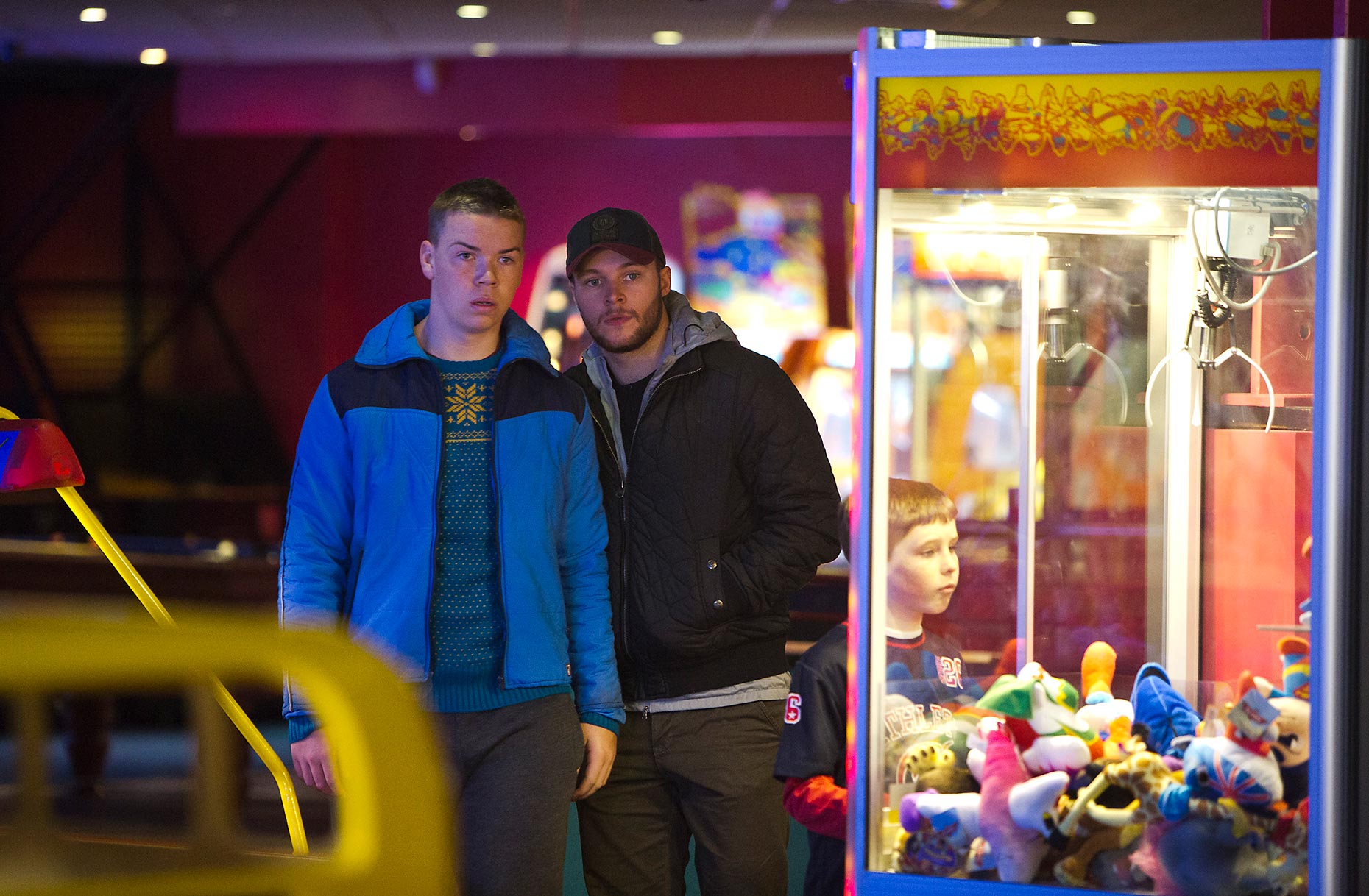 GLASSLAND : Will Poulton and Jack Reynor