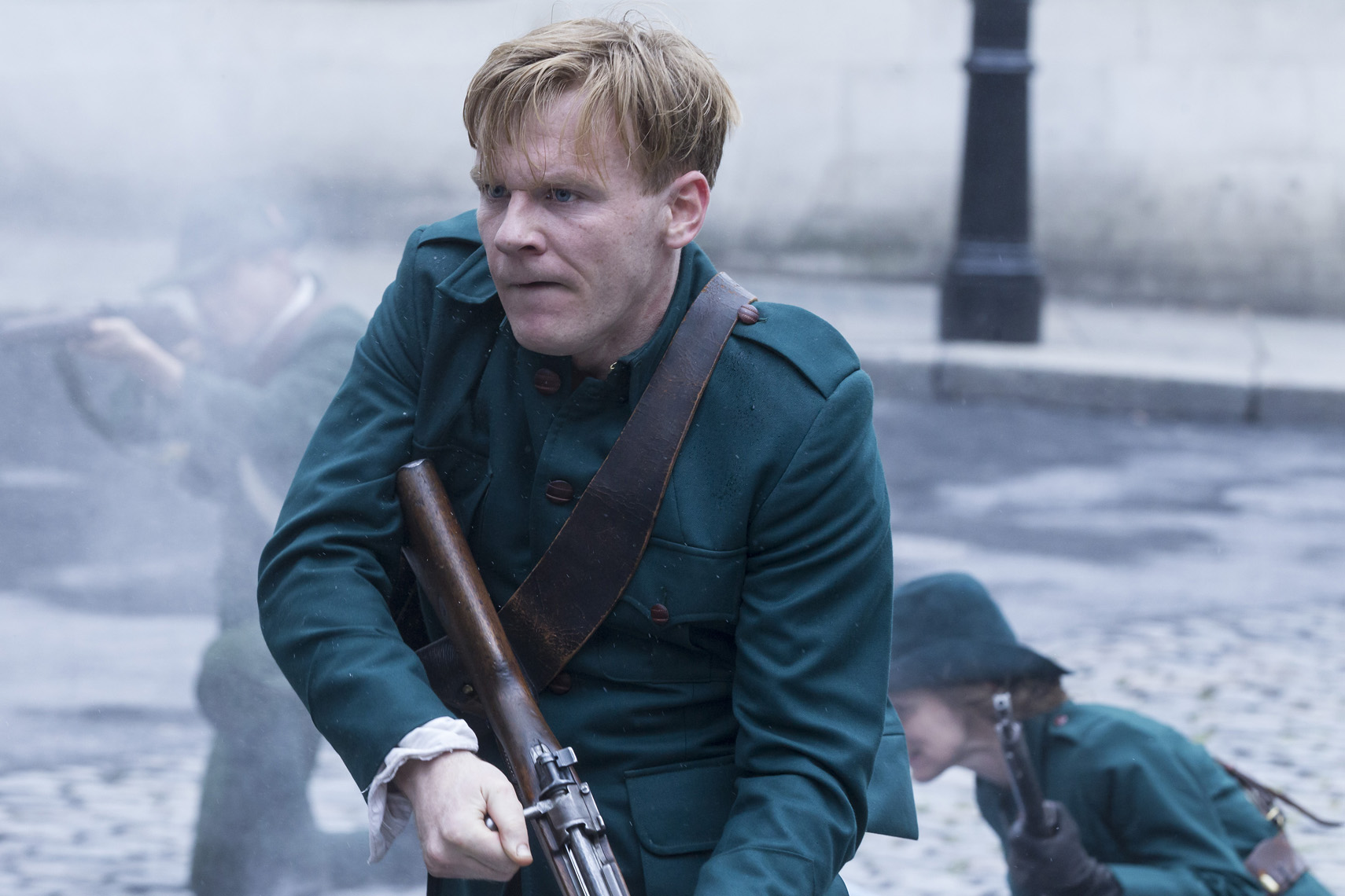 REBELLION : Brian Gleeson