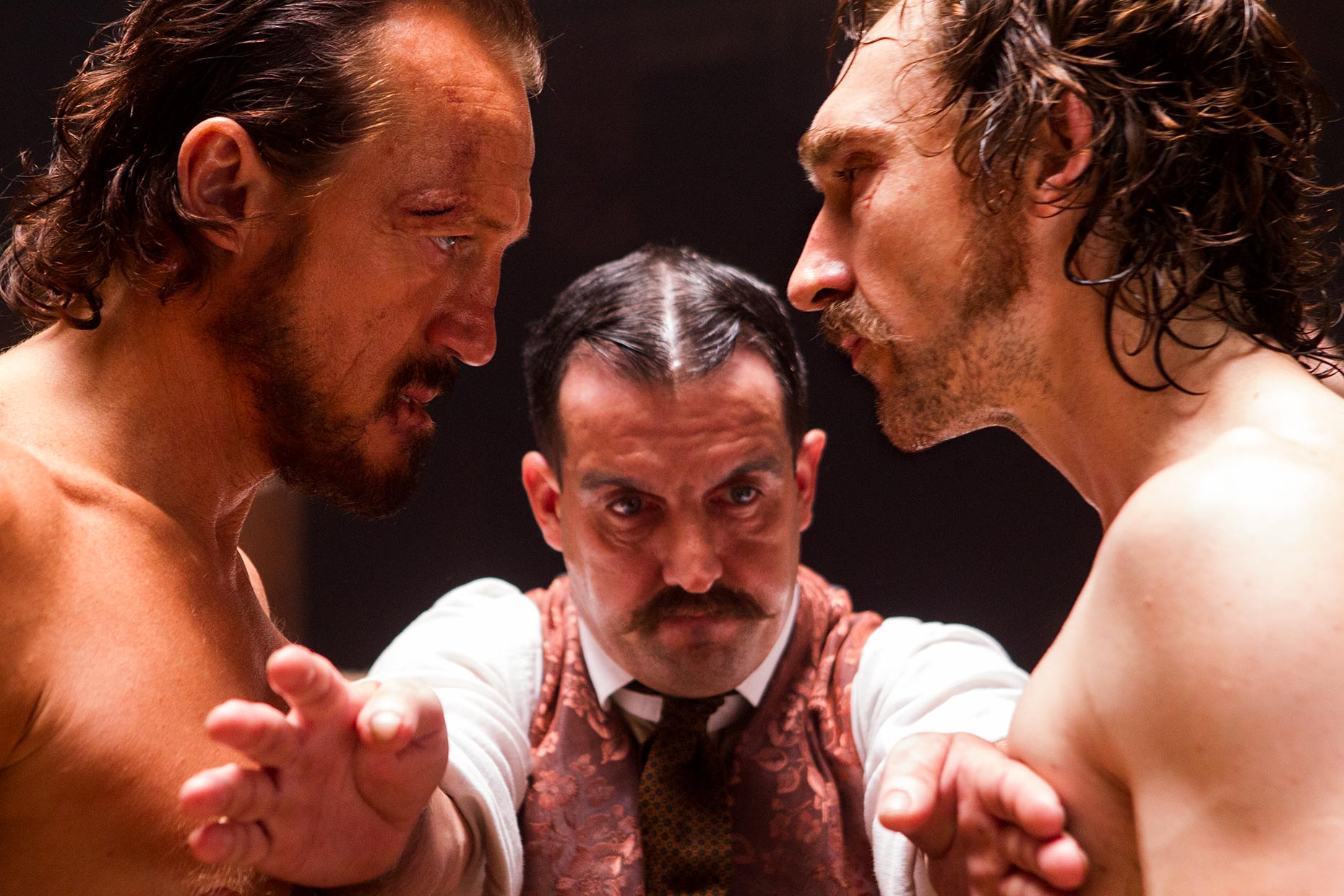 RIPPER STREET 2 Jerome Flynn and Joseph Mawle  